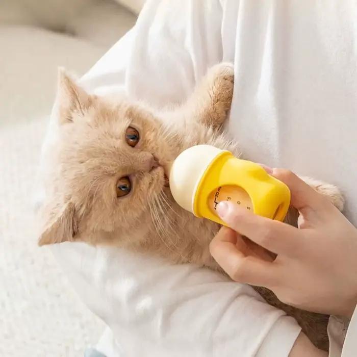 Bouteille d'alimentation pour chiots et chatons de 20 ml