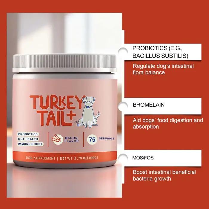 Probiotiques pour chiens en granulés souples