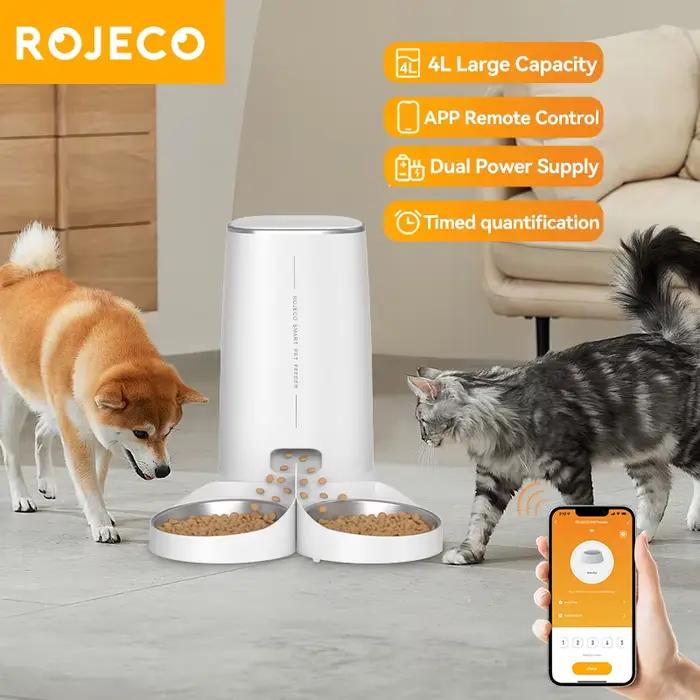 Mangeoire automatique pour animaux de compagnie