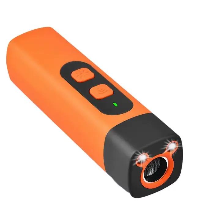 Dispositif de dressage ultrasonique rechargeable pour animaux de compagnie