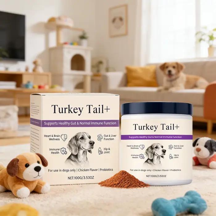 Poudre nutritionnelle pour animaux de compagnie Kriath