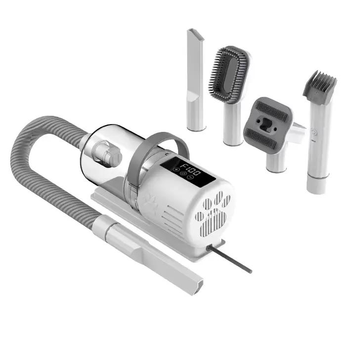Aspirateur pour toilettage canin et kit