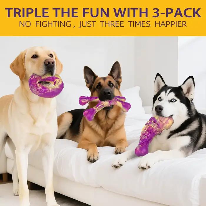 Jouets pour chiens durables