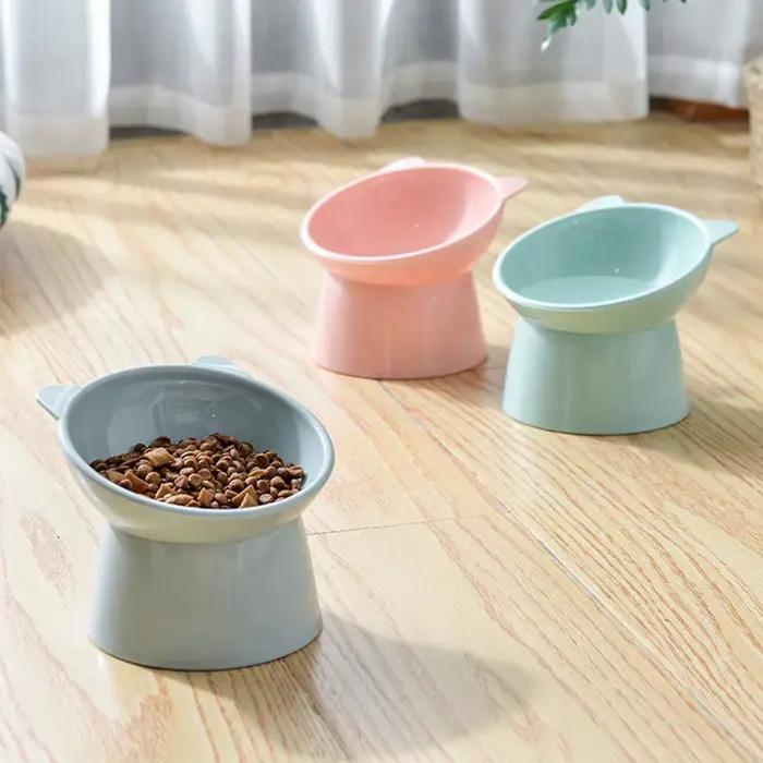 Bol incliné pour chat, bol surélevé pour chat