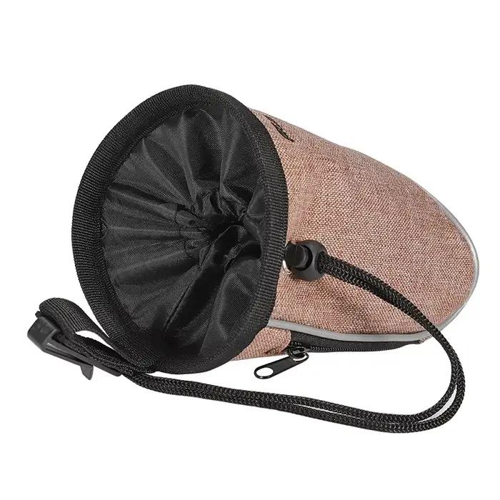 Pochette d'entraînement pour friandises pour chiens