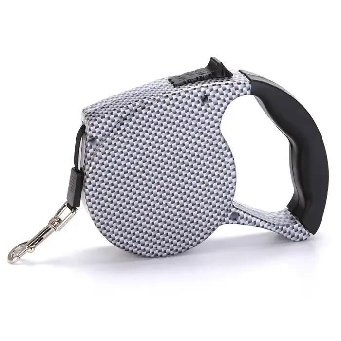 Laisse extensible rétractable colorée pour chien, idéal pour marcher et courir, mains-libres, chiot,